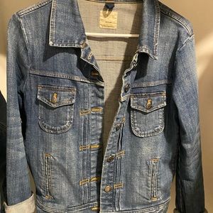 J Crew Medium Jean Jacket